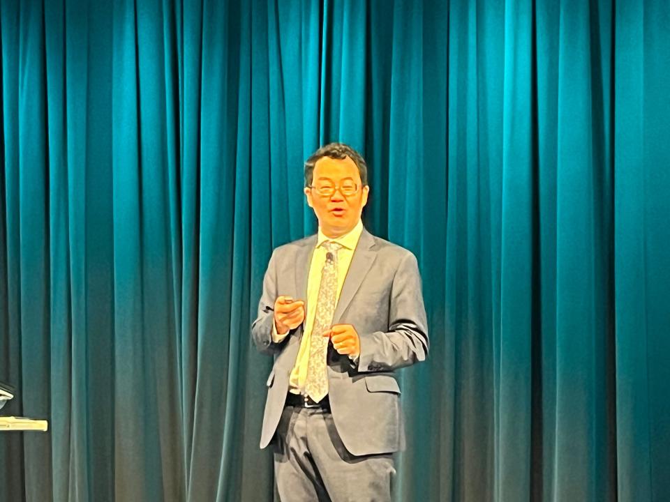 Dr. Lawrence Yun, Chief Economist for National Association of Realtors, told NABOR 2023 Economic Summit attendees "This year is difficult but wait until next year when I think things will really play out in a better way.”