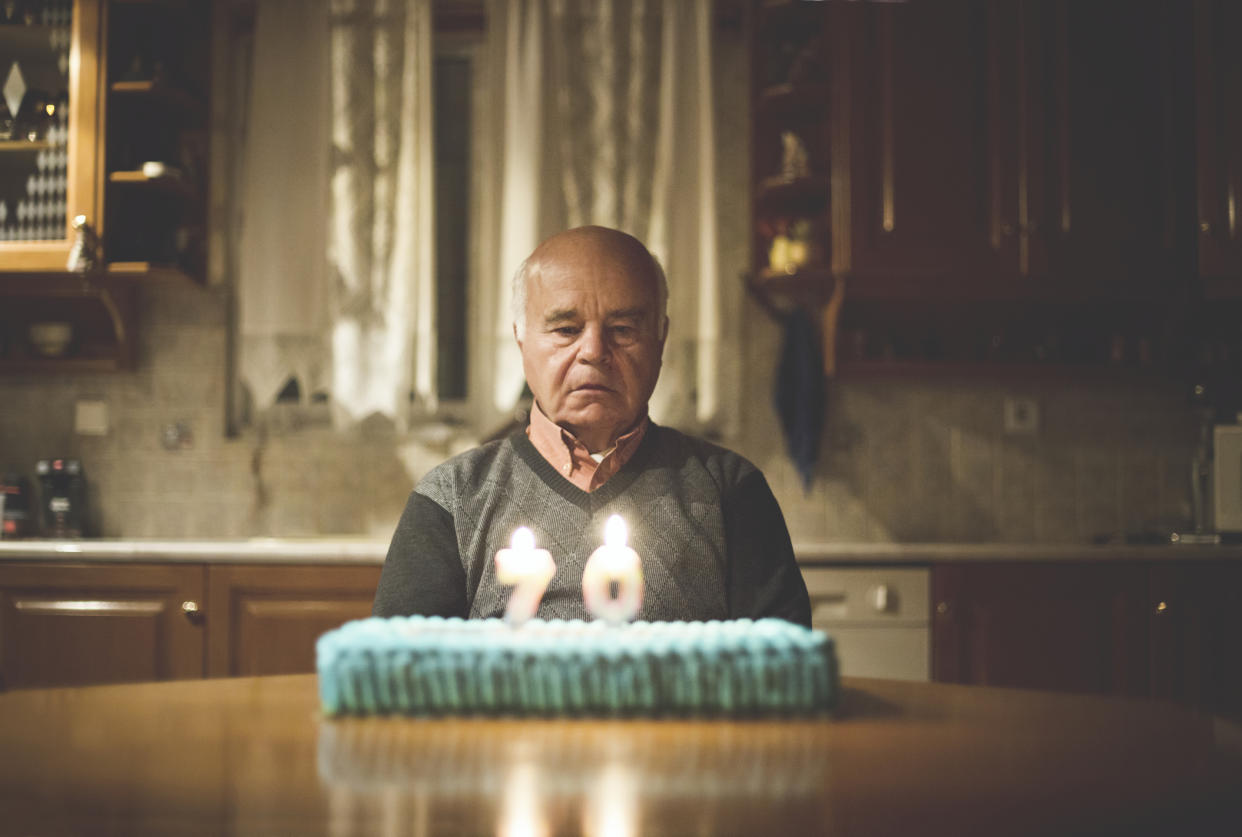 Over 70s could be facing months of self-isolation. (Getty Images)