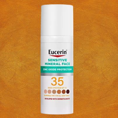 A mineral-based sunscreen for sensitive skin