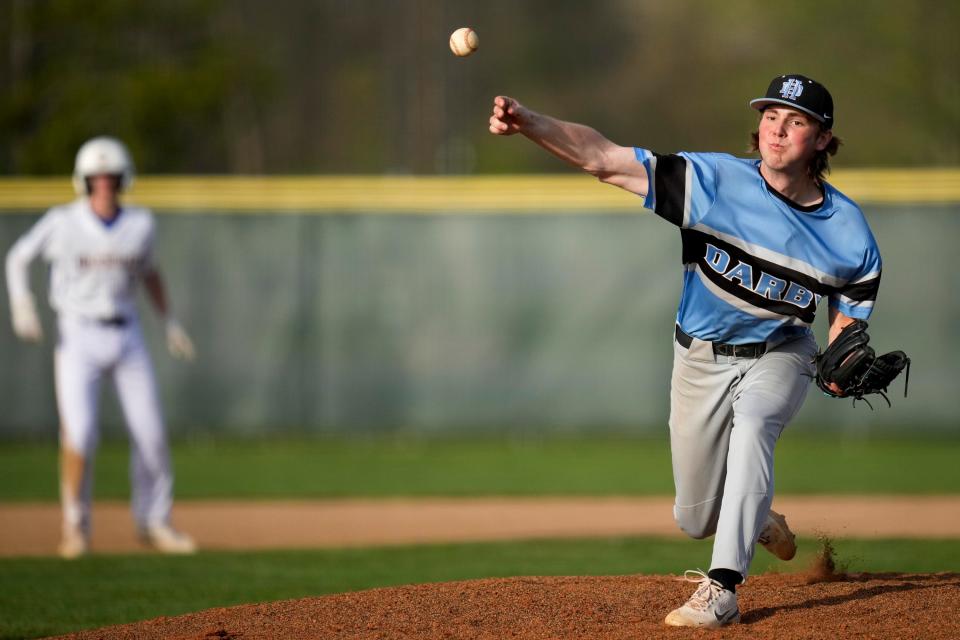 Cooper Gilkerson got the win as Hilliard Darby beat Gahanna to advance to a Division I regional semifinal.