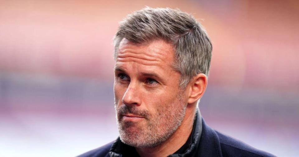 Jamie Carragher May 2022 Credit: PA Images