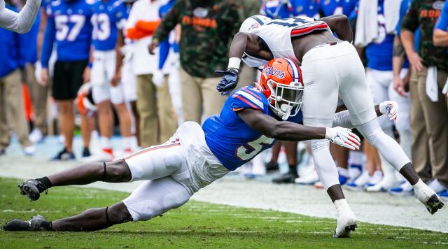 NFL Draft: Where ESPN 2022 NFL mock has Florida's Kaiir Elam