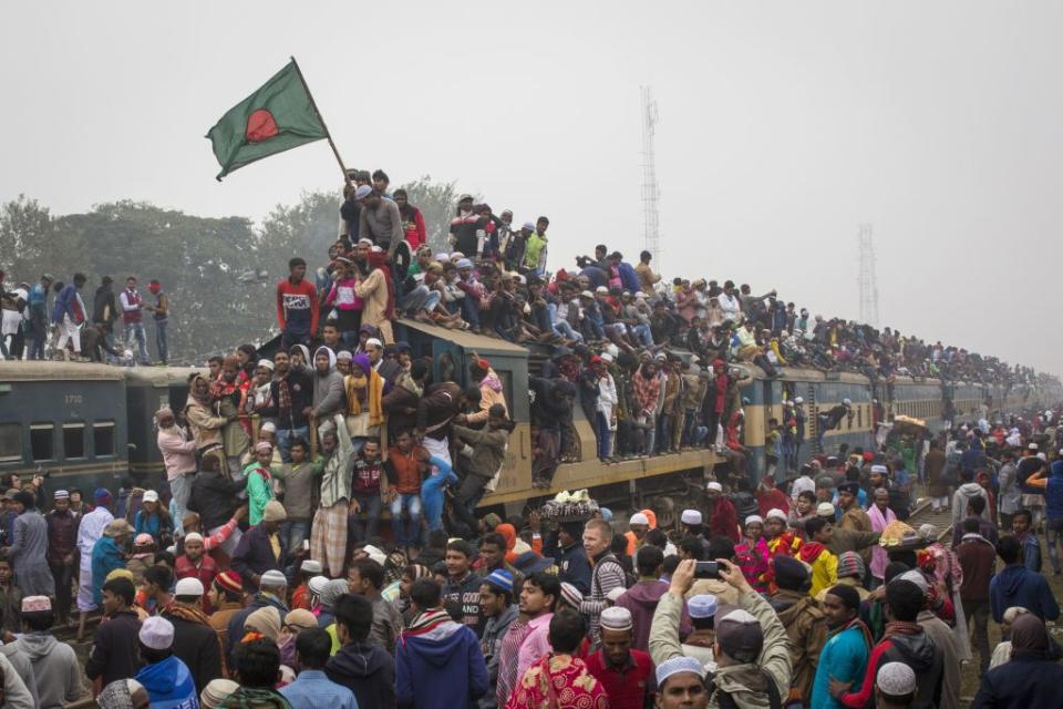 Bishwa Ijtema Congregation in Bangladesh