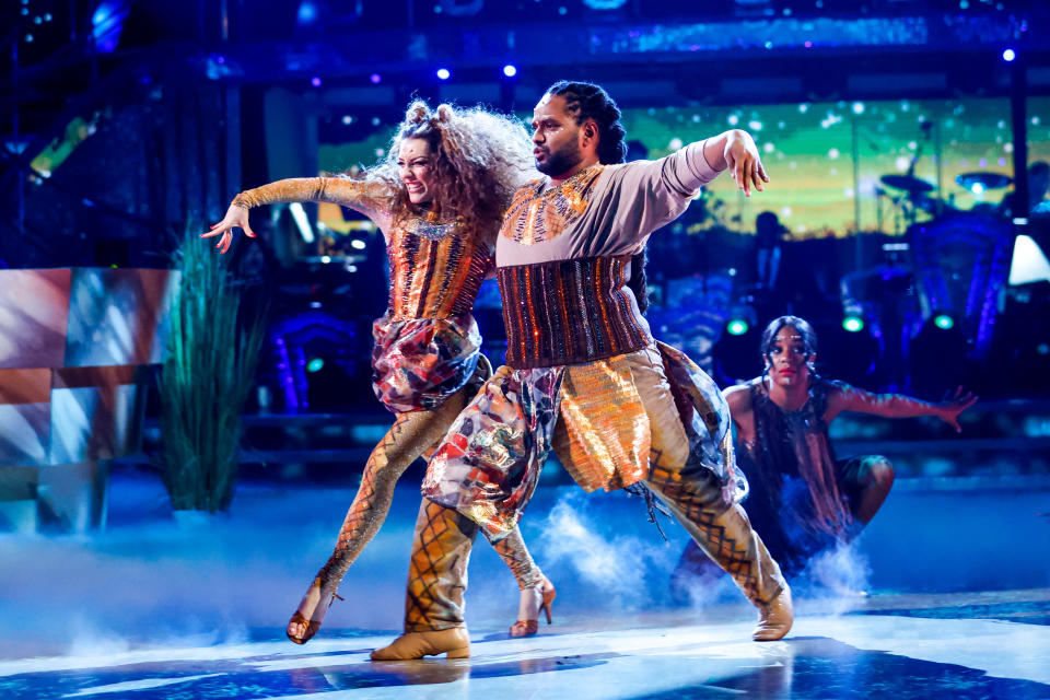 Hamza Yassin said he has received numerous job offers since he became a Strictly Come Dancing favourite. (BBC)