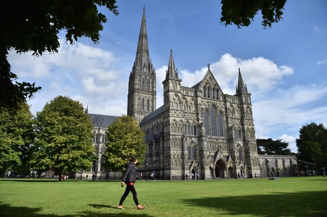 Salisbury Cathedral Tower Tour