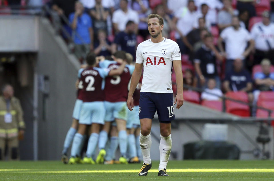 Burnley have upset the odds against bigger teams this term (AP Photo/Tim Ireland)