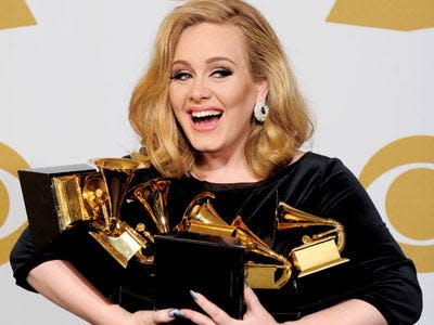 Adele Grammys