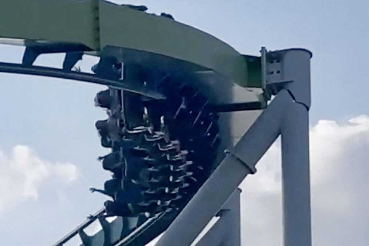 Second Crack Found in N.C. Rollercoaster That Forced Park Closure