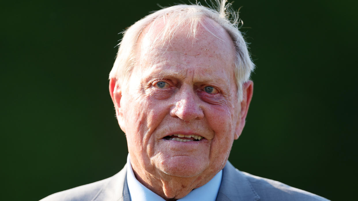  Jack Nicklaus at the 2023 Memorial Tournament 