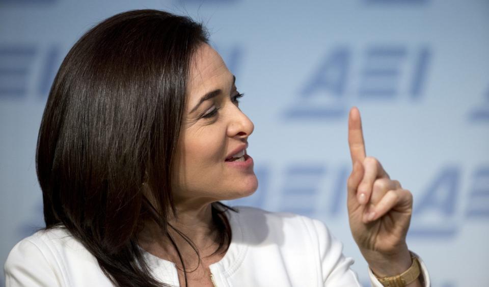 “We’re angry, we’re upset,” Facebook COO Sheryl Sandberg said in an interview with Axios this October. “But what we really owe the American people is determination [to prevent further foreign meddling.]”