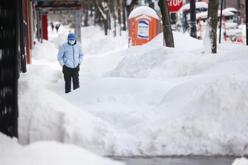 See Photos from the Record-Setting Winter Storm Uri: Its Impact on Texas and Beyond