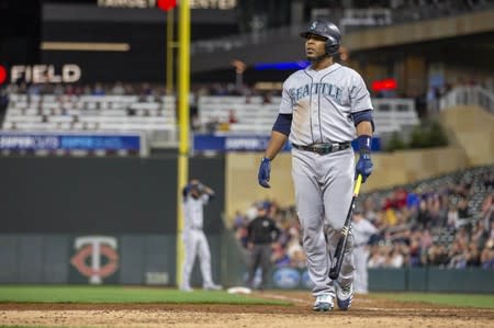 MLB: Seattle Mariners at Minnesota Twins