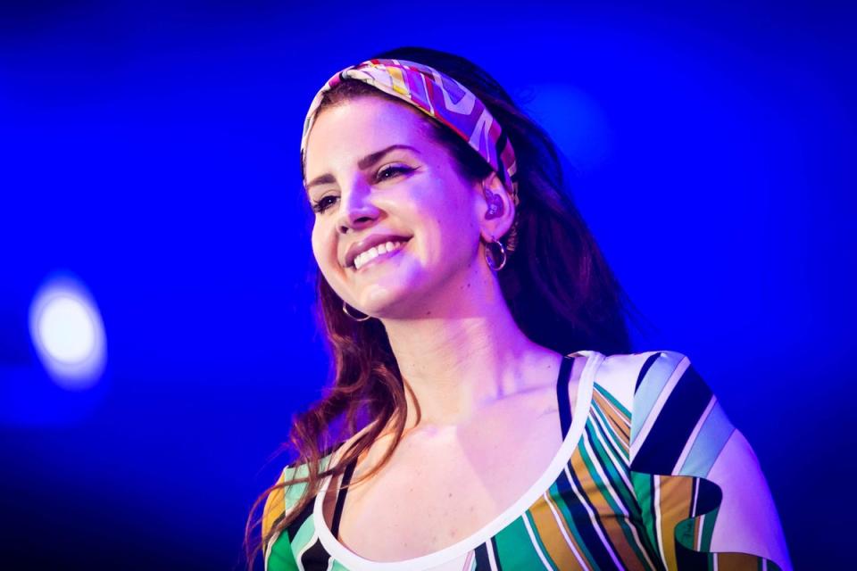 Lana Del Rey, Other Stage headliner (PA Archive)