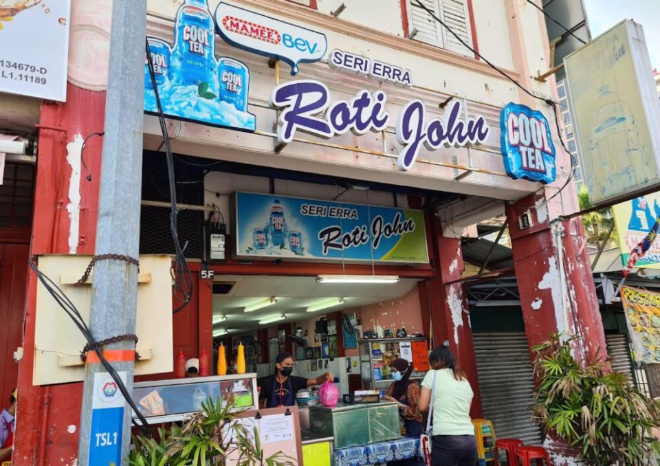 Seri Erra Kopitiam Roti John - Store front