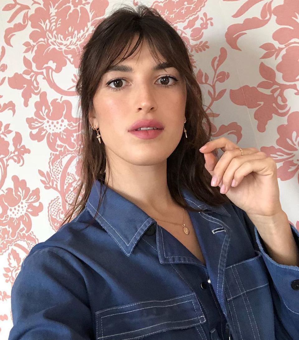 Jeanne Damas  nackt