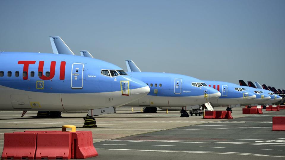 Der Reisekonzern TUI steht in den Startlöchern - bald soll es wieder nach Mallorca gehen.