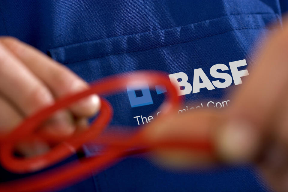 BASF: Expansion im Batteriegeschäft?
