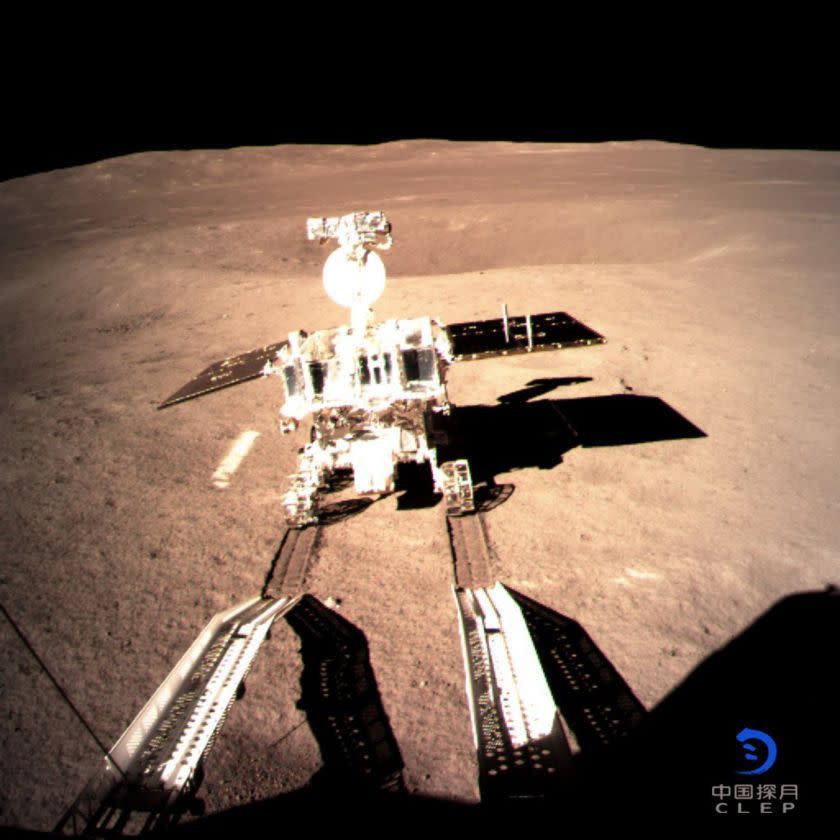 Chang’e 4 Lands on Far Side of the Moon - 2019