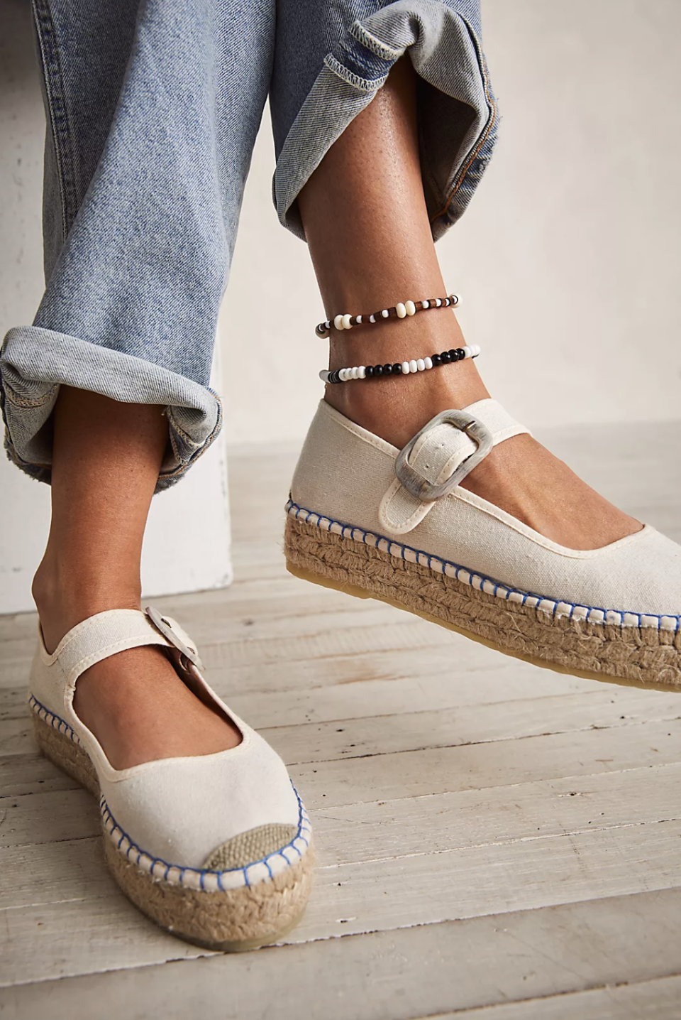 <p><a href="https://go.redirectingat.com?id=74968X1596630&url=https%3A%2F%2Fwww.freepeople.com%2Fshop%2Fsurfside-mary-jane-espadrilles%2F&sref=https%3A%2F%2Fwww.townandcountrymag.com%2Fstyle%2Ffashion-trends%2Fg60357437%2Fbest-espadrille-flats%2F" rel="nofollow noopener" target="_blank" data-ylk="slk:Shop Now;elm:context_link;itc:0;sec:content-canvas" class="link ">Shop Now</a></p><p>Surfside Mary Jane Espadrille</p><p>freepeople.com</p><p>$148.00</p>