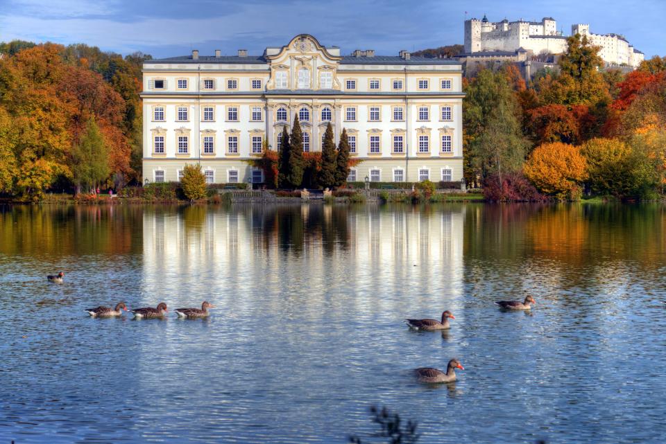 Schloss Leopoldskron.