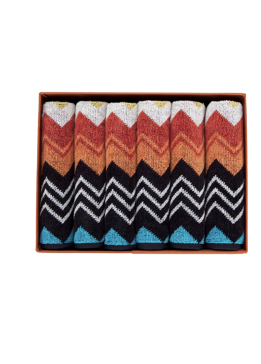<p><a href="https://go.redirectingat.com?id=74968X1596630&url=https%3A%2F%2Fwww.revolve.com%2Fmissoni-home-giacomo-face-towel-6-piece-set-in-multicolor%2Fdp%2FMOMR-WA36%2F&sref=https%3A%2F%2Fwww.esquire.com%2Flifestyle%2Fg27022031%2Fbest-gifts-for-mother-in-law-ideas%2F" rel="nofollow noopener" target="_blank" data-ylk="slk:Shop Now;elm:context_link;itc:0;sec:content-canvas" class="link ">Shop Now</a></p><p>Giacomo Face Towels, 6 Piece Set</p><p>Revolve</p><p>$110.00</p>