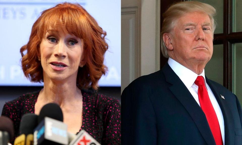 Kathy Griffin’s Trump photo shoot