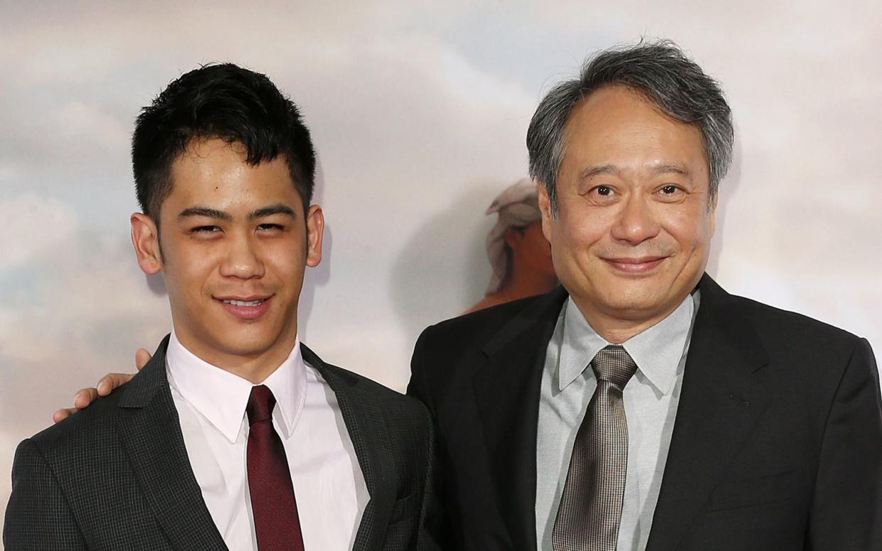 Der preisgekrönte Regisseur Ang Lee plant einen Film über das Leben von Bruce Lee. Der Kampfkünstler soll von seinem Sohn Mason Lee (links) gespielt werden. (Bild: 2012 Getty Images/Frederick M. Brown)