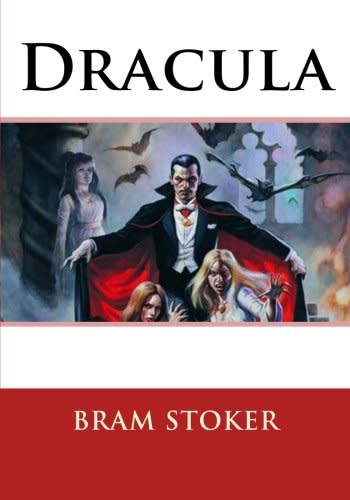 4) 
 Dracula by Bram Stoker