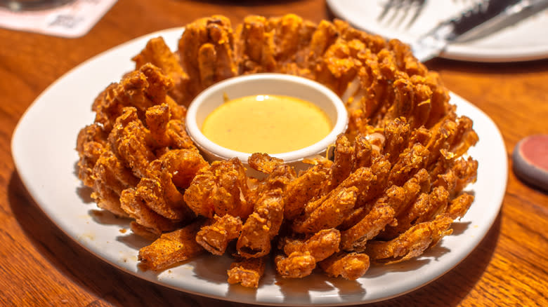 Outback's Bloomin' Onion