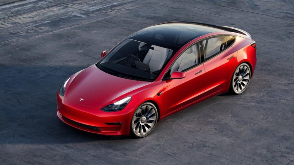 Model 3是目前銷售量最高的電動車。(圖片來源/ Tesla)