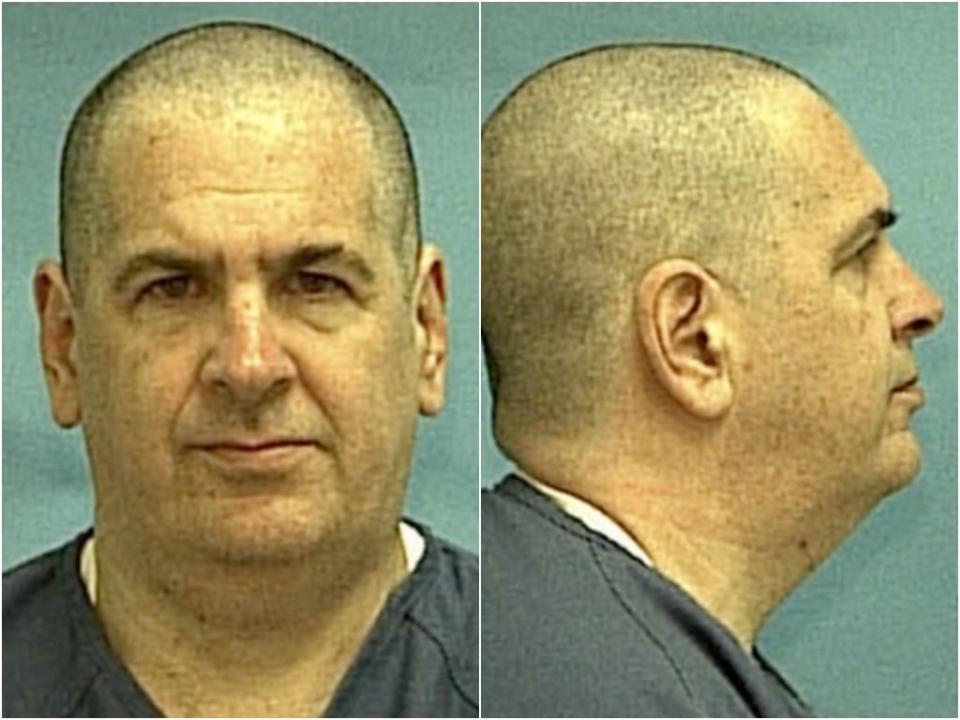 Neal Jacobson is serving three life sentences after killing his wife and children in 2010 (Florida Department of Corrections)