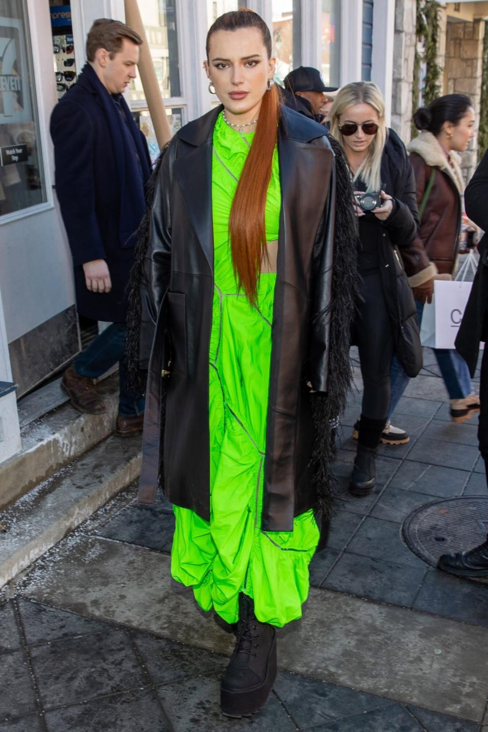 PARK CITY, UTAH - JANUARY 23: Bella Thorne attends the Sundance Film Festival on January 23, 2023 in Park City, Utah. (Photo by Mat Hayward/GC Images)