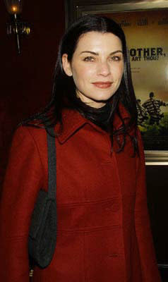 Julianna Margulies at the New York premiere of Touchstone's O Brother, Where Art Thou