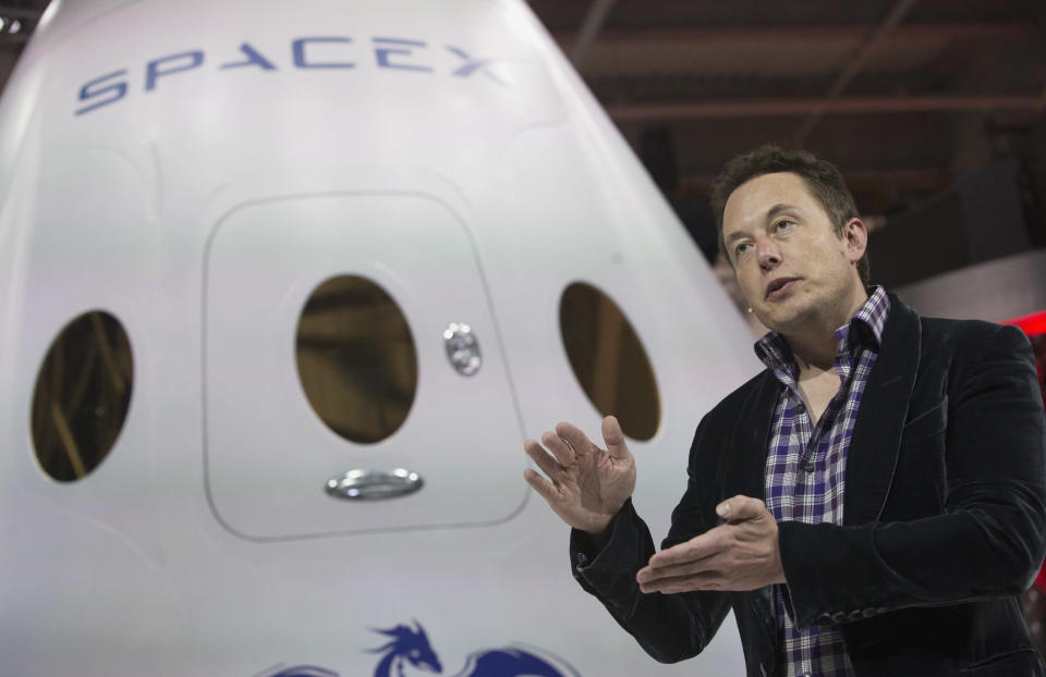 Elon Musk SpaceX Space X