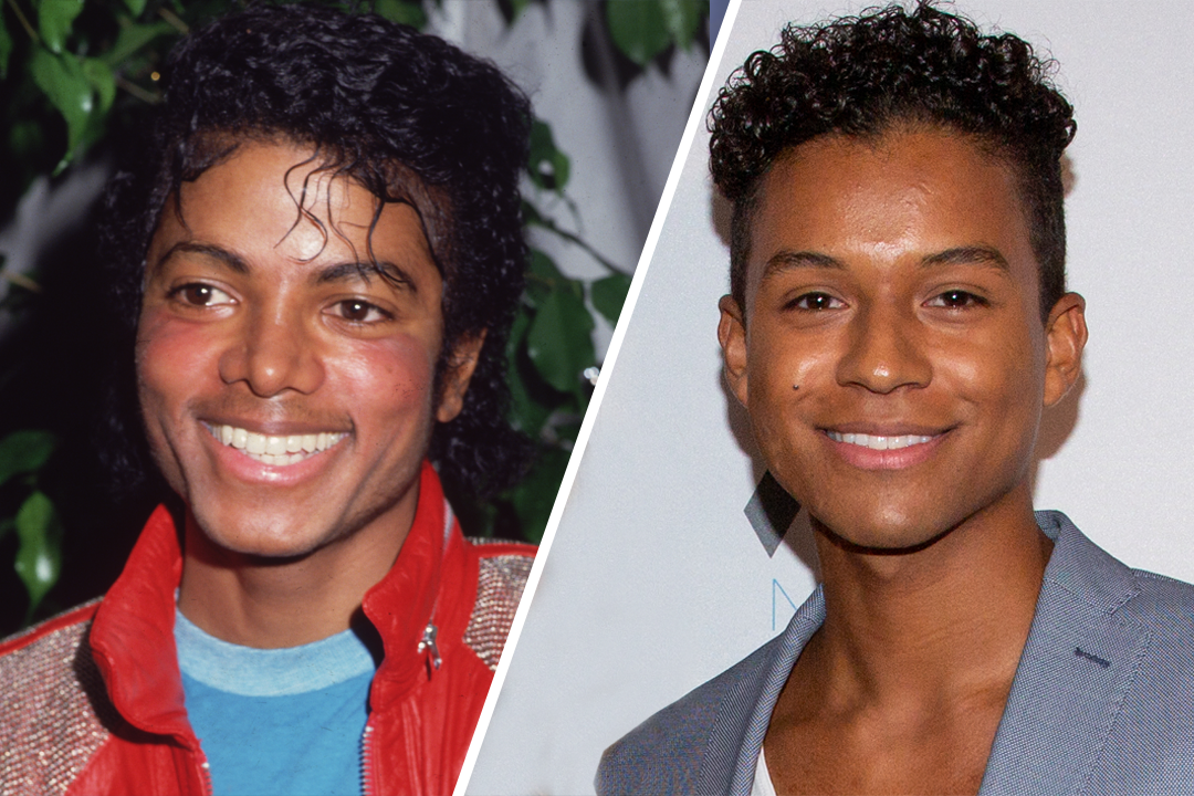 Michael Jackson's nephew Jaafar Jackson is playing the singer in upcoming biopic and the resemblance is 'uncanny,' says director Antoine Fuqua. (Getty Images)