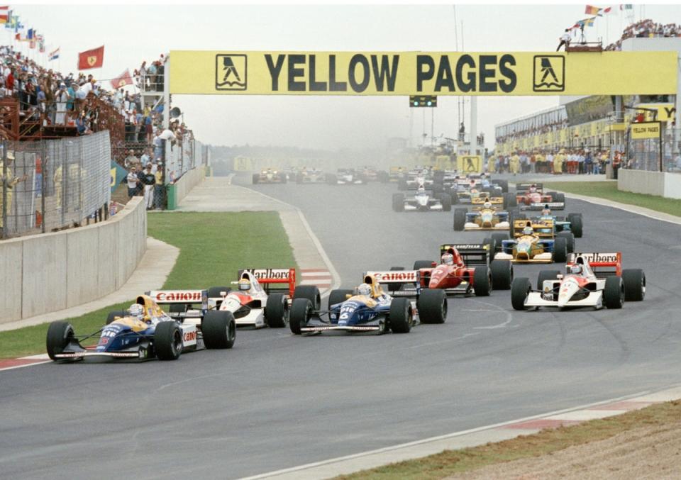 F1 has not raced at Kyalami since 1993 (Getty Images)