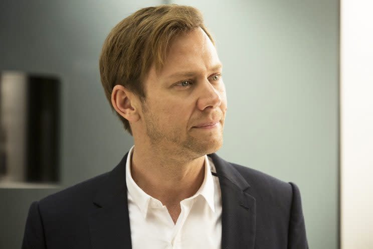 Jimmi Simpson on 'Westworld' (Credit: HBO)