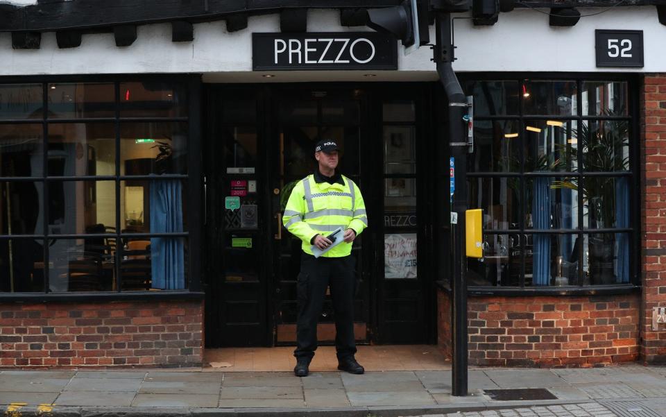 A major incident was declared at the Salisbury Prezzo - PA