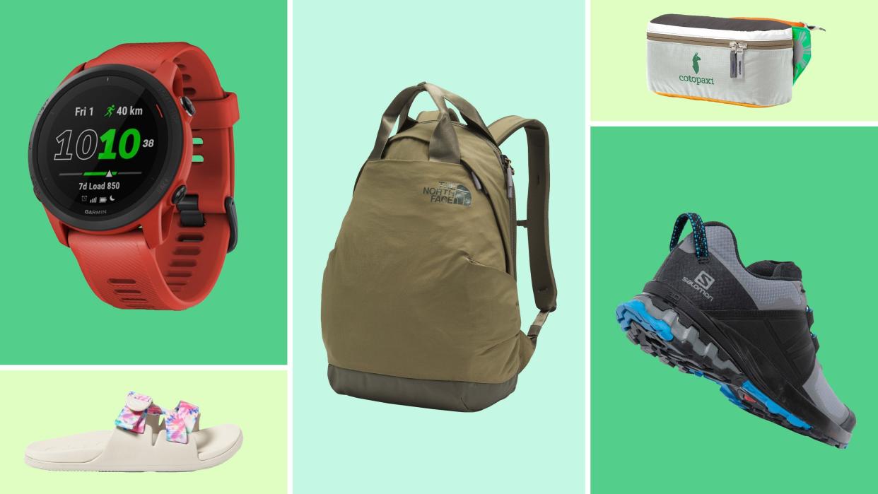 Save as much as 50% on camping gear, clothing and footwear right now at REI.