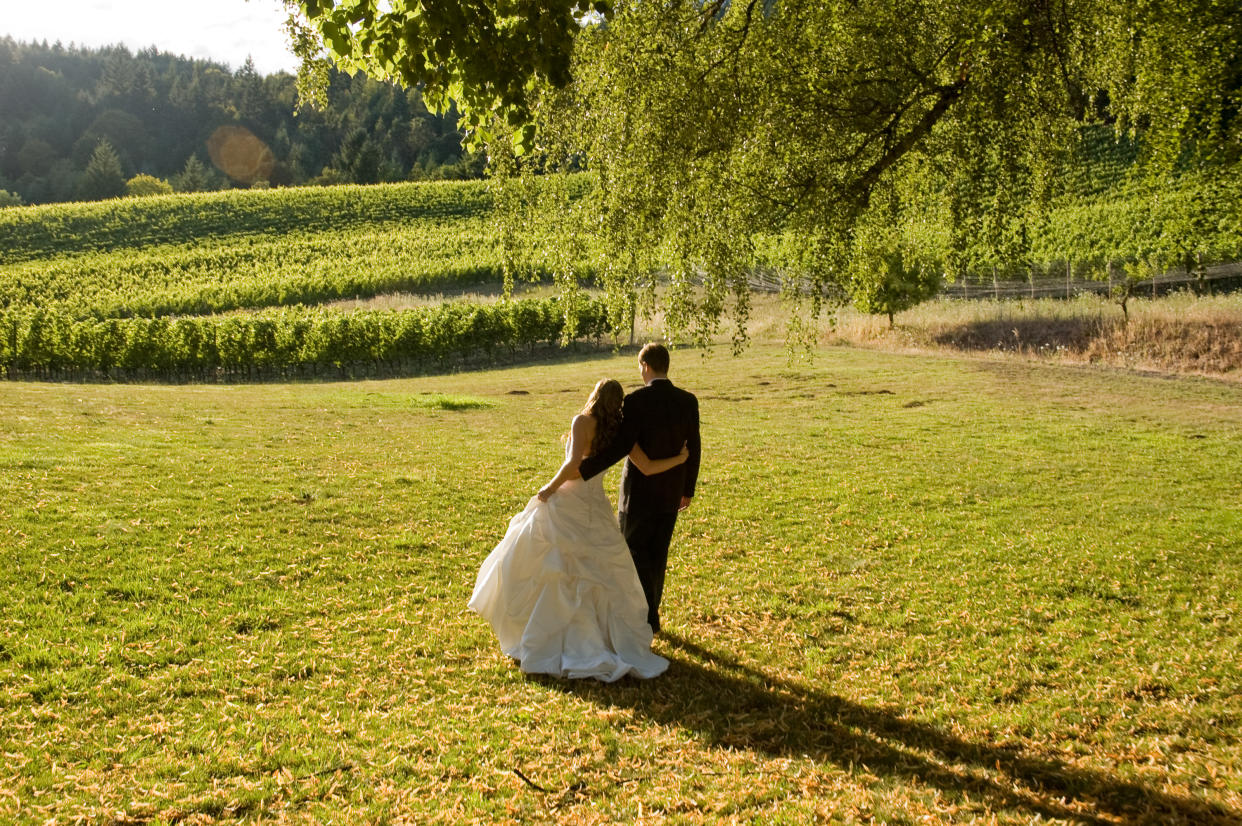 Two popular websites are cracking down on plantation weddings, with encouragement from a civil rights advocacy group. (Photo: Getty Images)