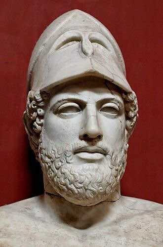 伯里克里斯（Pericles）（圖取自維基百科）