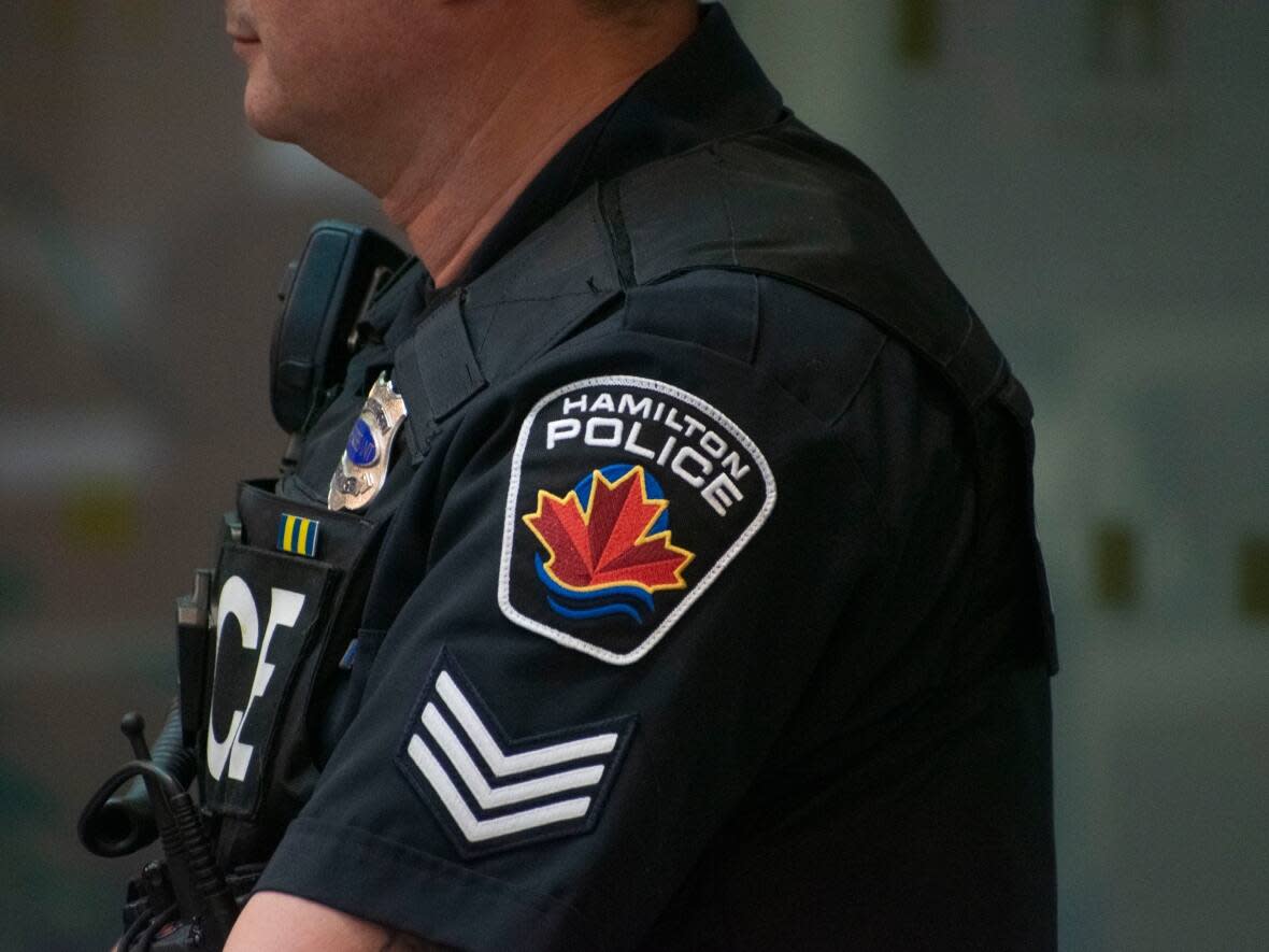 Michael LaCombe resigned from the Hamilton Police Service after he was found guilty of two counts of sexual assault. He was sentenced on Monday. (Bobby Hristova/CBC - image credit)