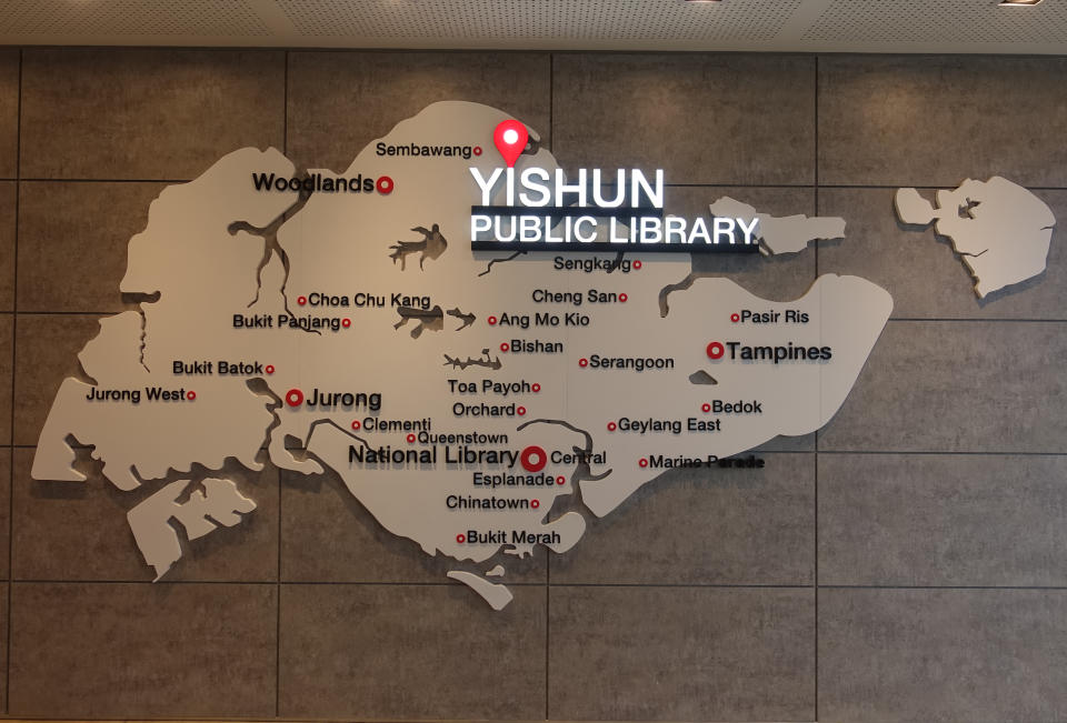 Yishun public library reopens on 3 Feb with new digital learning zone