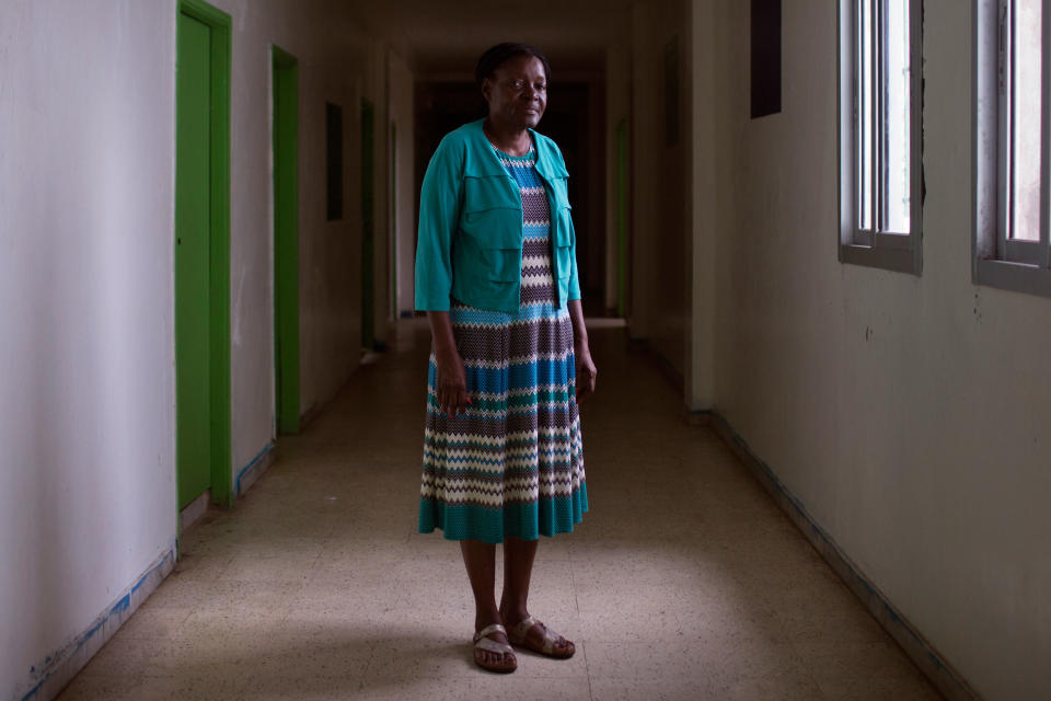 Deddeh Kwekwe, gender-based violence director at Liberia's Ministry of Gender, Children and Social Protection. | Kathleen Flynn, special to ProPublica