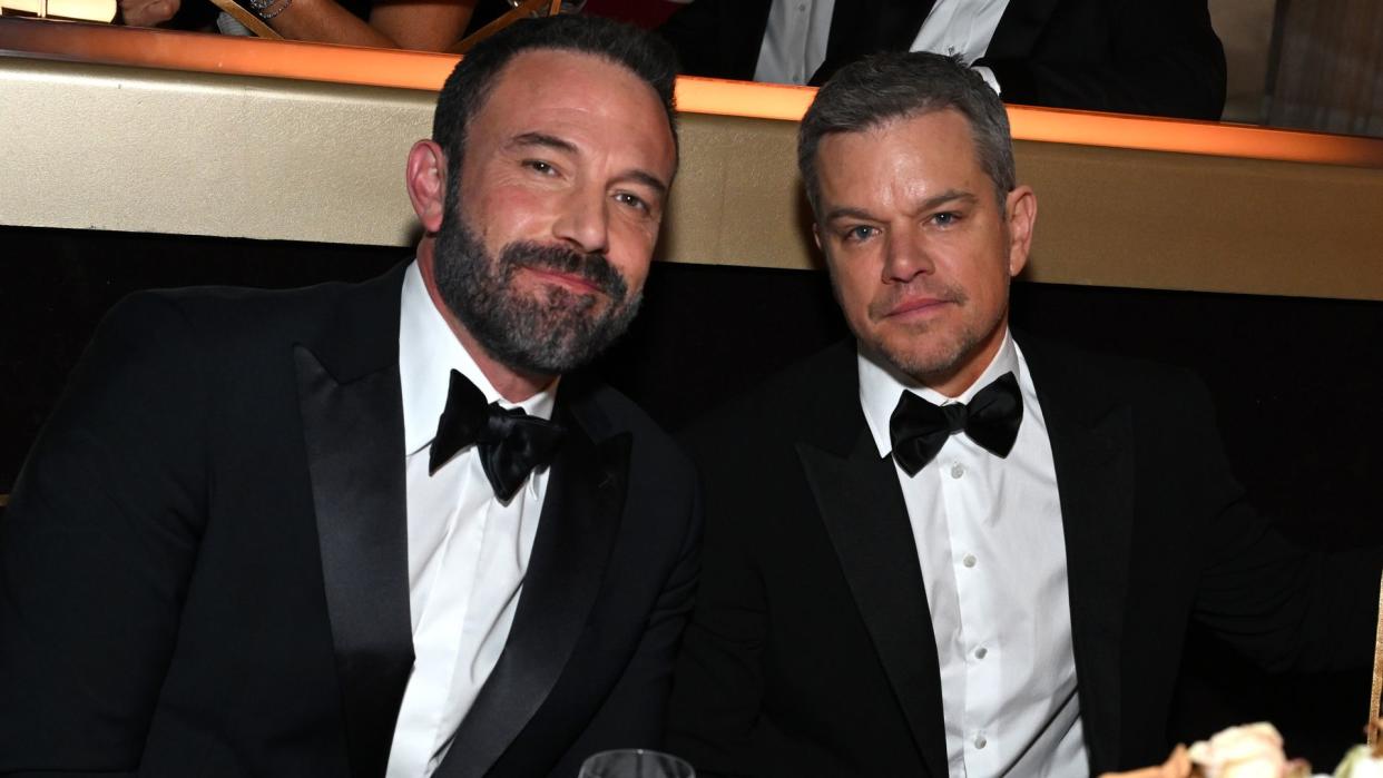 Ben Affleck y Matt Damon