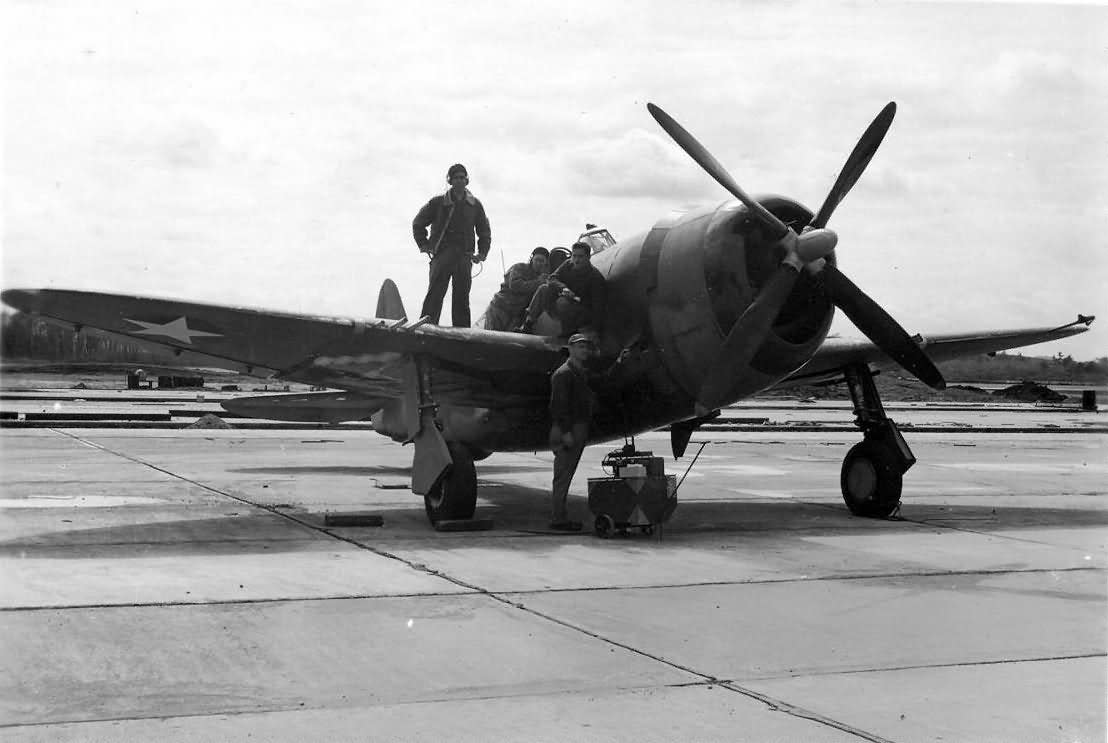 The P-47 Thunderbolt was a large, heavy, rugged fighter-bomber that tested the combat flying skills of young Air Force lieutenants right out of flight training.