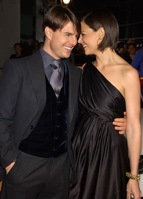 Tom Cruise and Katie Holmes at the AFI Fest opening night gala presentaion of United Artists' Lions for Lambs