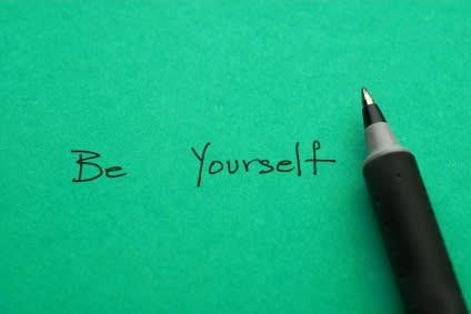 Be Yourself