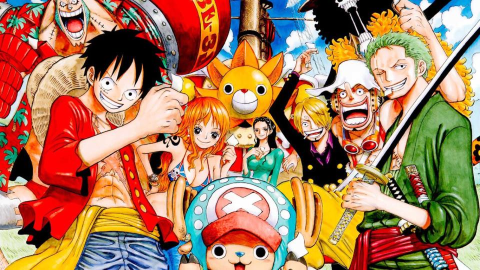 ¿Ya viste toda la serie de One Piece?