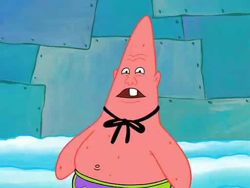 patrick star as a girl